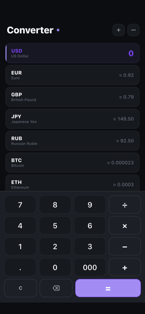 Dark mode