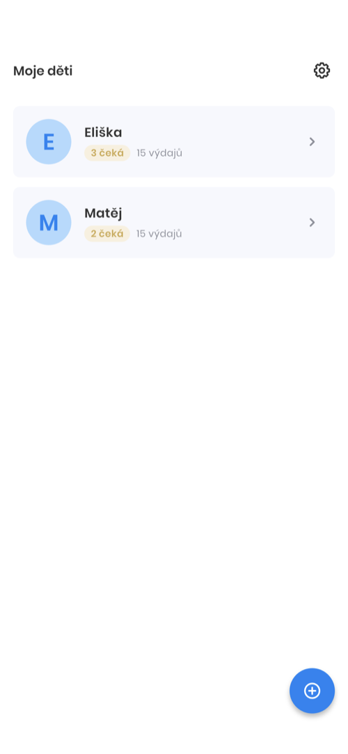 Všechny náklady na dítě