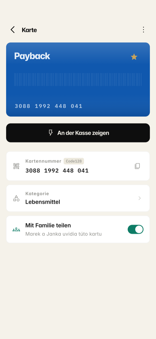 Kartendetails