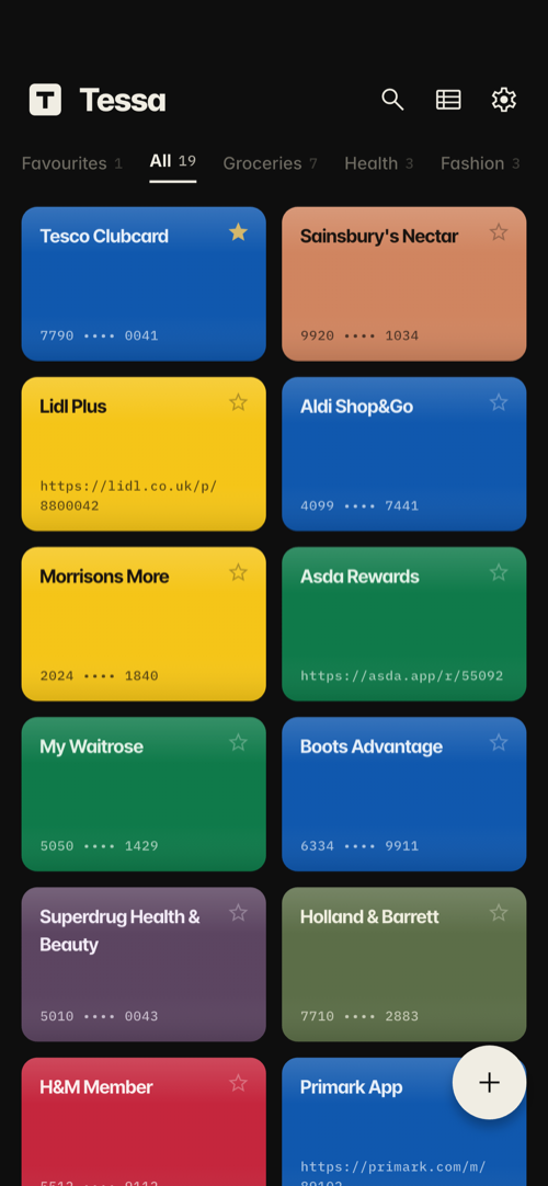 Dark mode