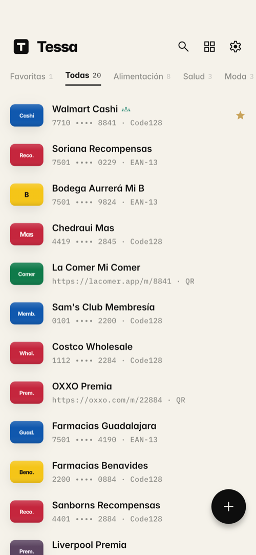 Lista