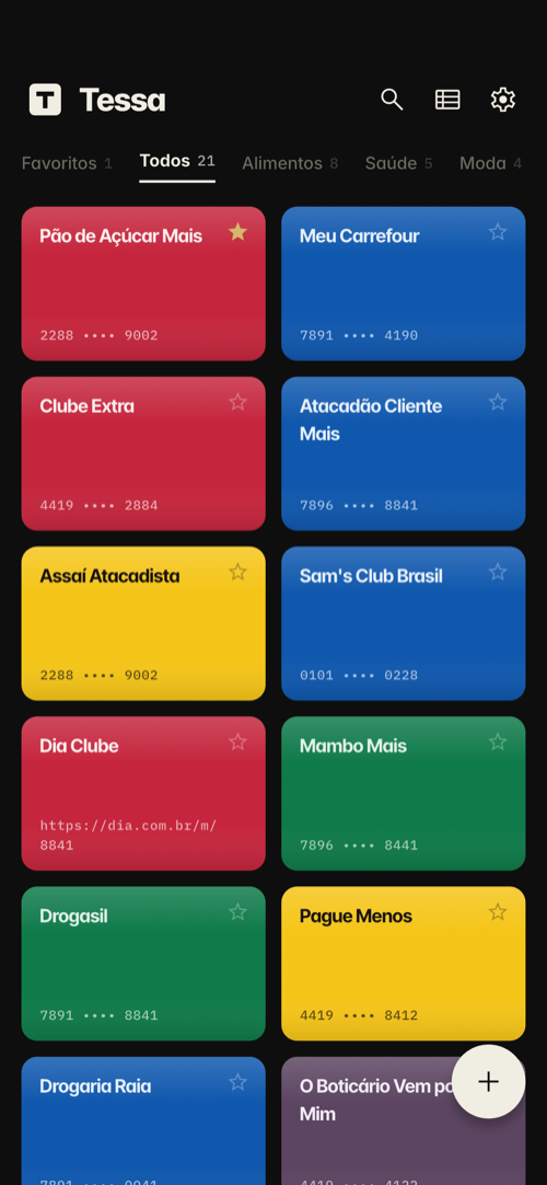 Modo escuro